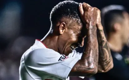 Marcos Antônio vira desfalque no São Paulo: veja prazo e jogos que o volante pode perder