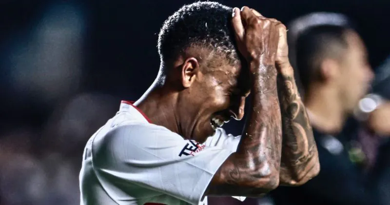 Marcos Antônio vira desfalque no São Paulo: veja prazo e jogos que o volante pode perder