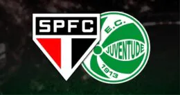 São Paulo x Juventude: onde assistir ao jogo de ida da 5ª fase da Copa do Brasil