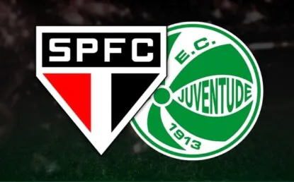 São Paulo x Juventude: onde assistir ao jogo de ida da 5ª fase da Copa do Brasil