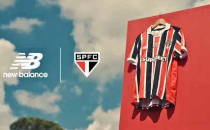São Paulo lança camisa 2 para a temporada 2026; confira a camia e valores