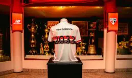 São Paulo FC renova com New Balance até 2032