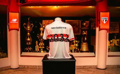 São Paulo FC renova com New Balance até 2032
